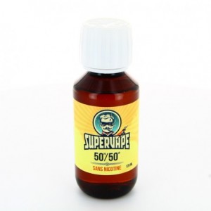 Base 50% VG 50% PG Supervape 120 ml without nicotine