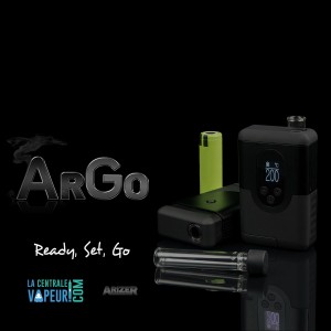 ArGo - Arizer - Vaporisateur portable Arizer ArGo