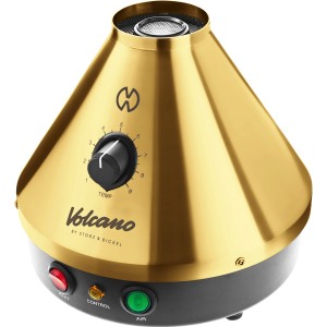 Volcano Classic Gold Edition - Verguld