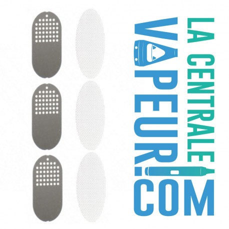 AirVape Xs GO set de grilles