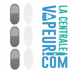 AirVape Xs GO set de grilles