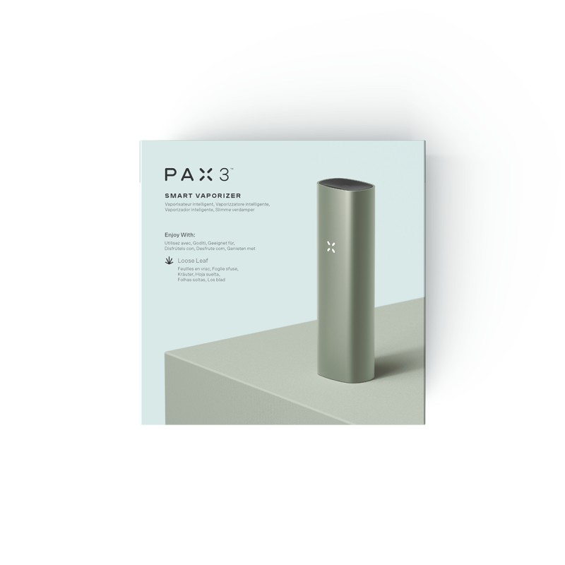 The PAX 3 vaporizer in its 2020 version from Pax Labs