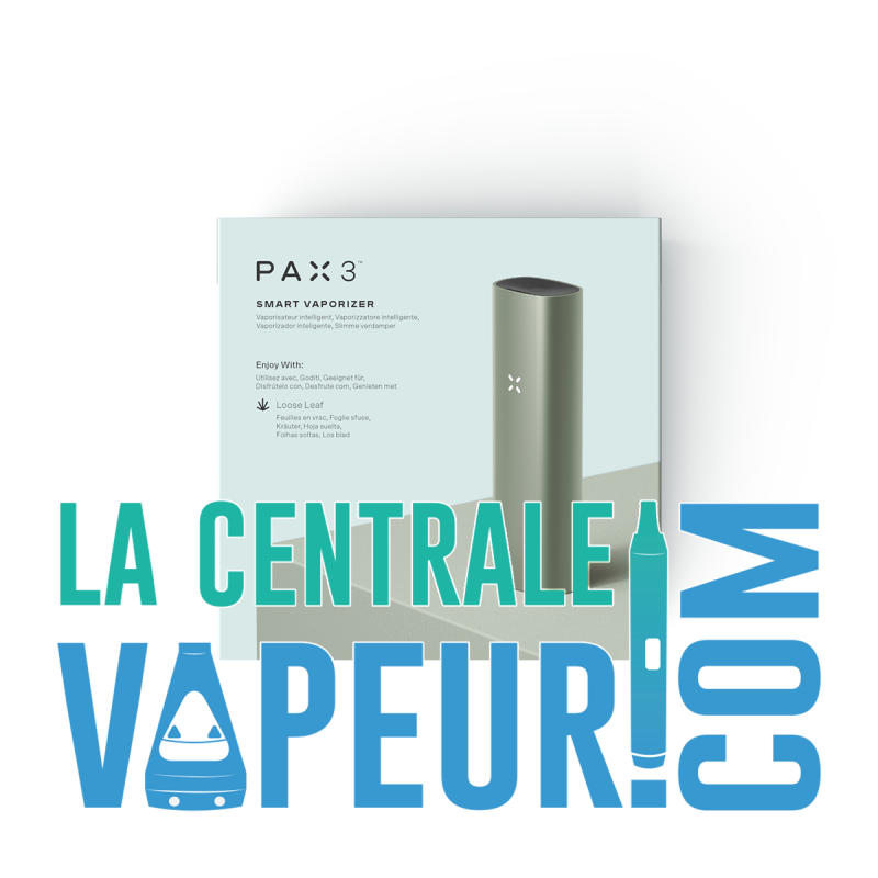 PAX Plus Vaporisateur à Herbes Sèche – La Chanvré CBD-Paris