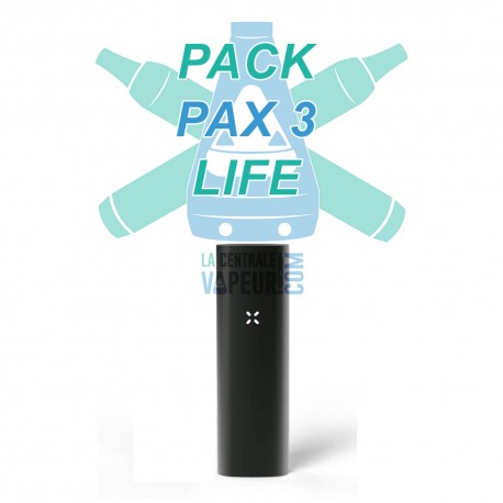 Pack PAX 3 Life