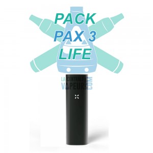 Pack PAX 3 Life