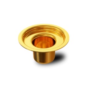 24k gold micro dosing bowl