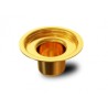 Micro-Dosing-Schale aus 24k Gold