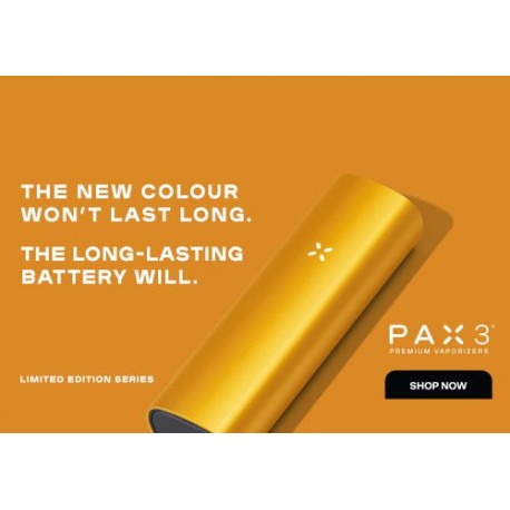PAX 3 – Portable Vaporizer Pax Labs –