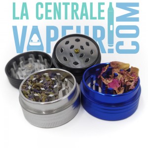 Grinder 2 partie 50 mm - vitre