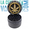 Grinder Diamond Leaf 4 partes polinizador