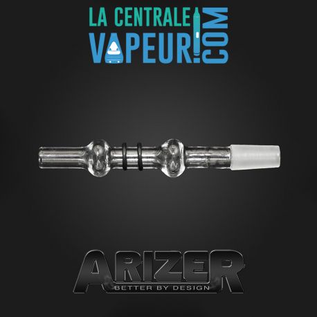 Extreme Q Balloon Mouthpiece - Frosted Glass Balloon Mouthpiece - Arizer
