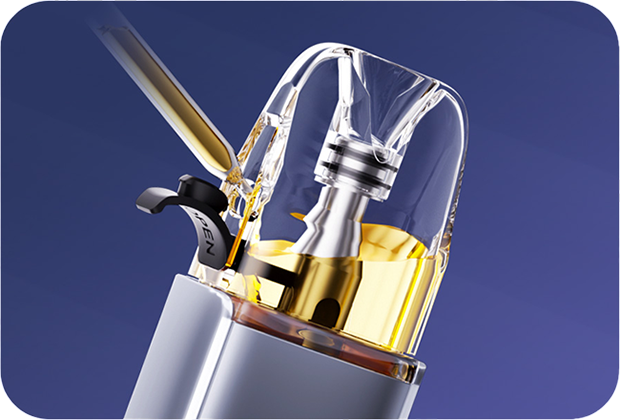 Remplissage du pod par le côté